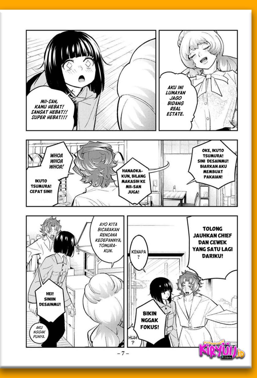 Runway de Waratte Chapter 166 - halaman 7