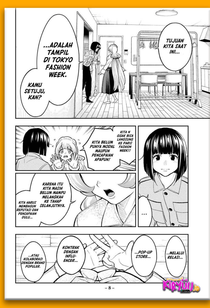 Runway de Waratte Chapter 166 - halaman 8