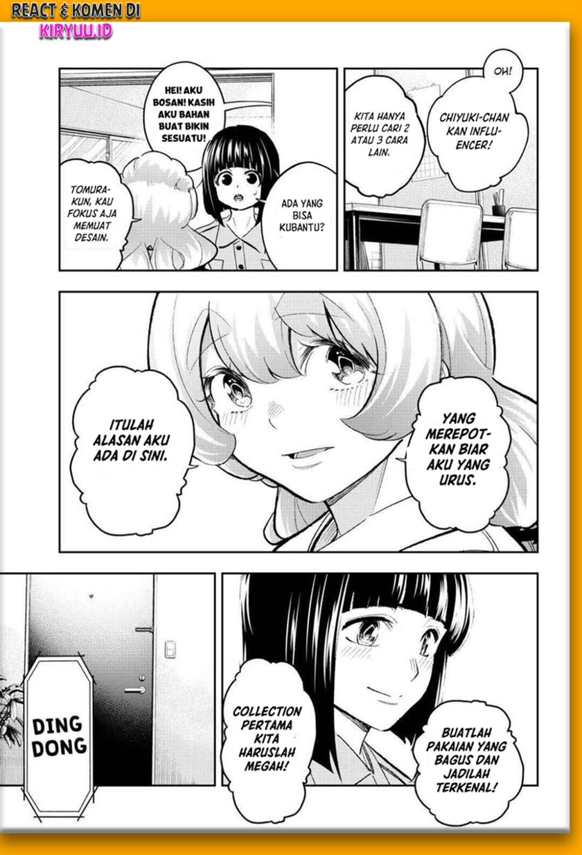Runway de Waratte Chapter 166 - halaman 9