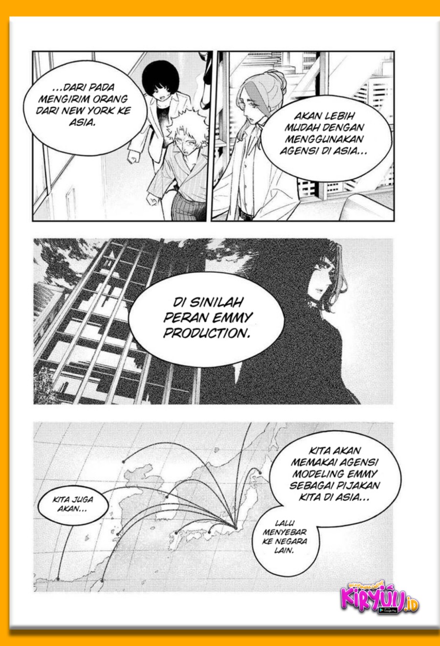 Runway de Waratte Chapter 167 - halaman 3