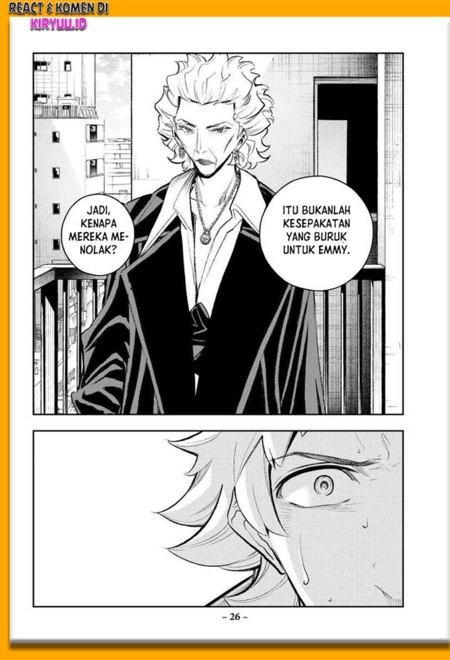 Runway de Waratte Chapter 167 - halaman 5