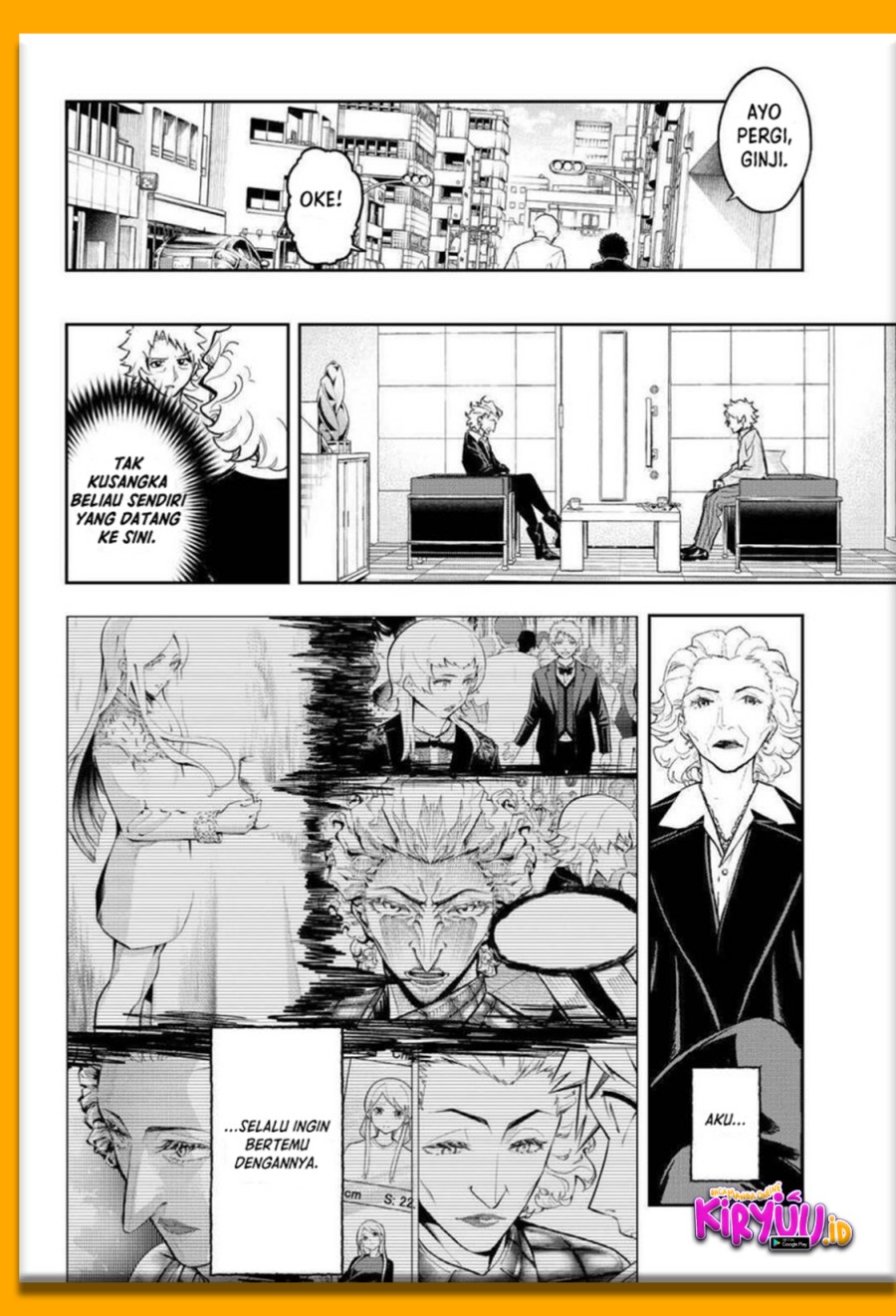 Runway de Waratte Chapter 167 - halaman 9