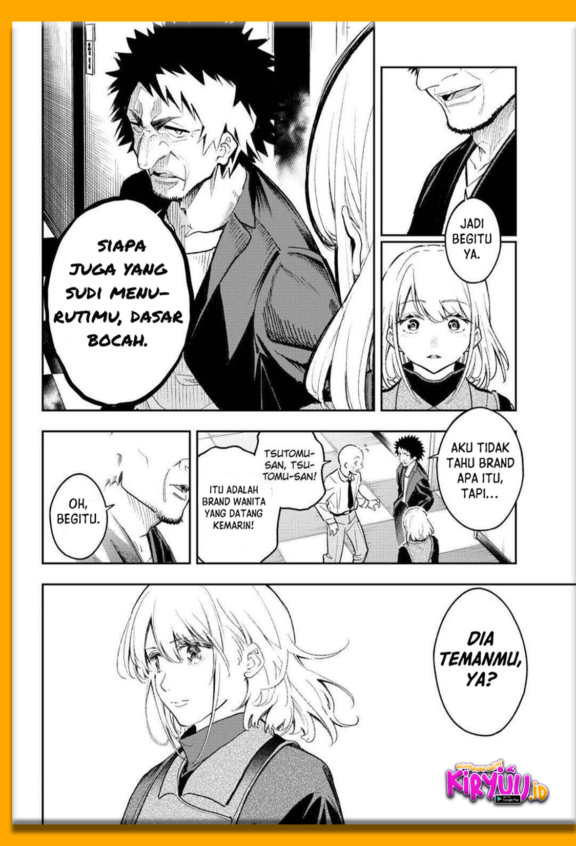 Runway de Waratte Chapter 169 - halaman 3