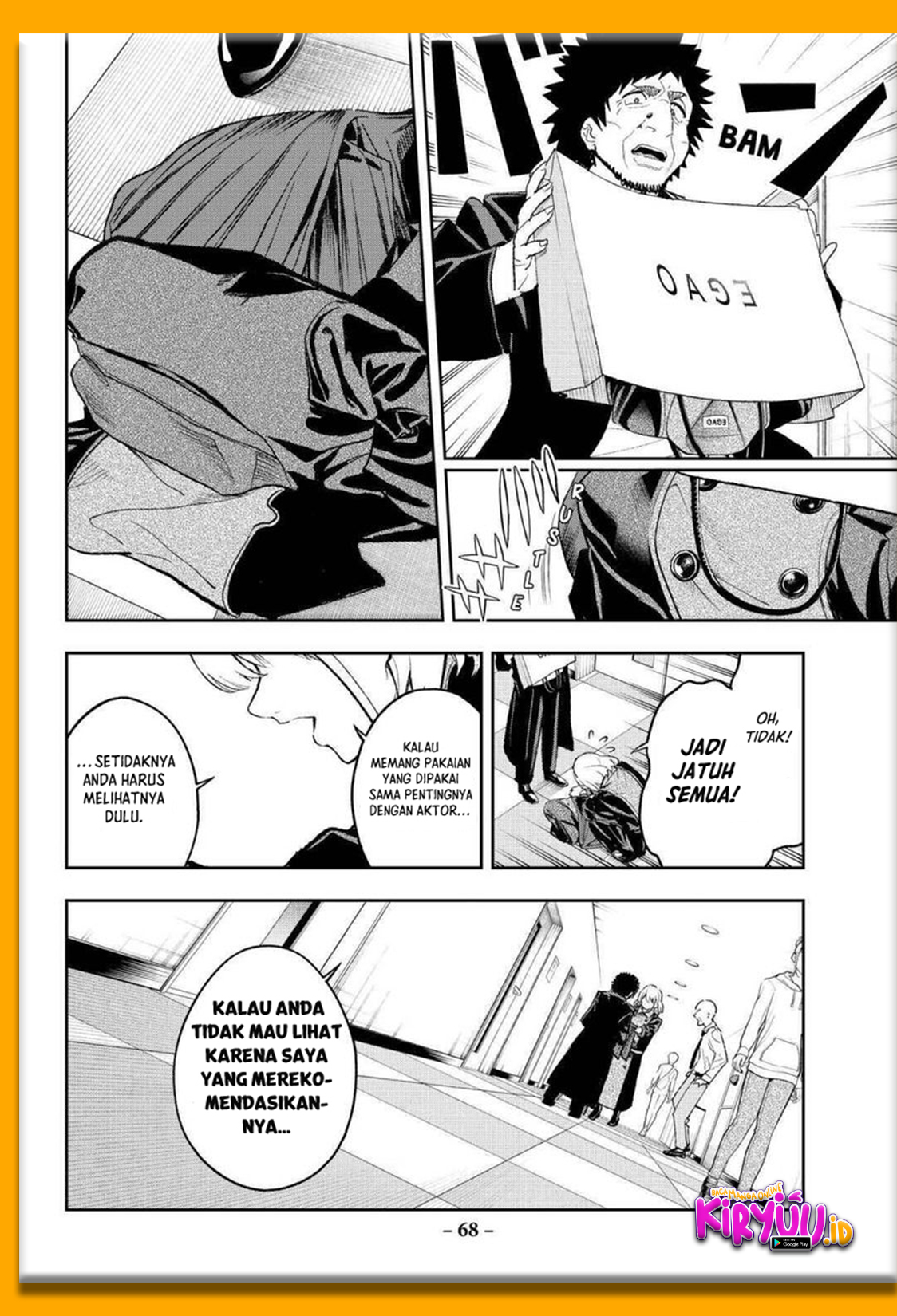 Runway de Waratte Chapter 169 - halaman 7