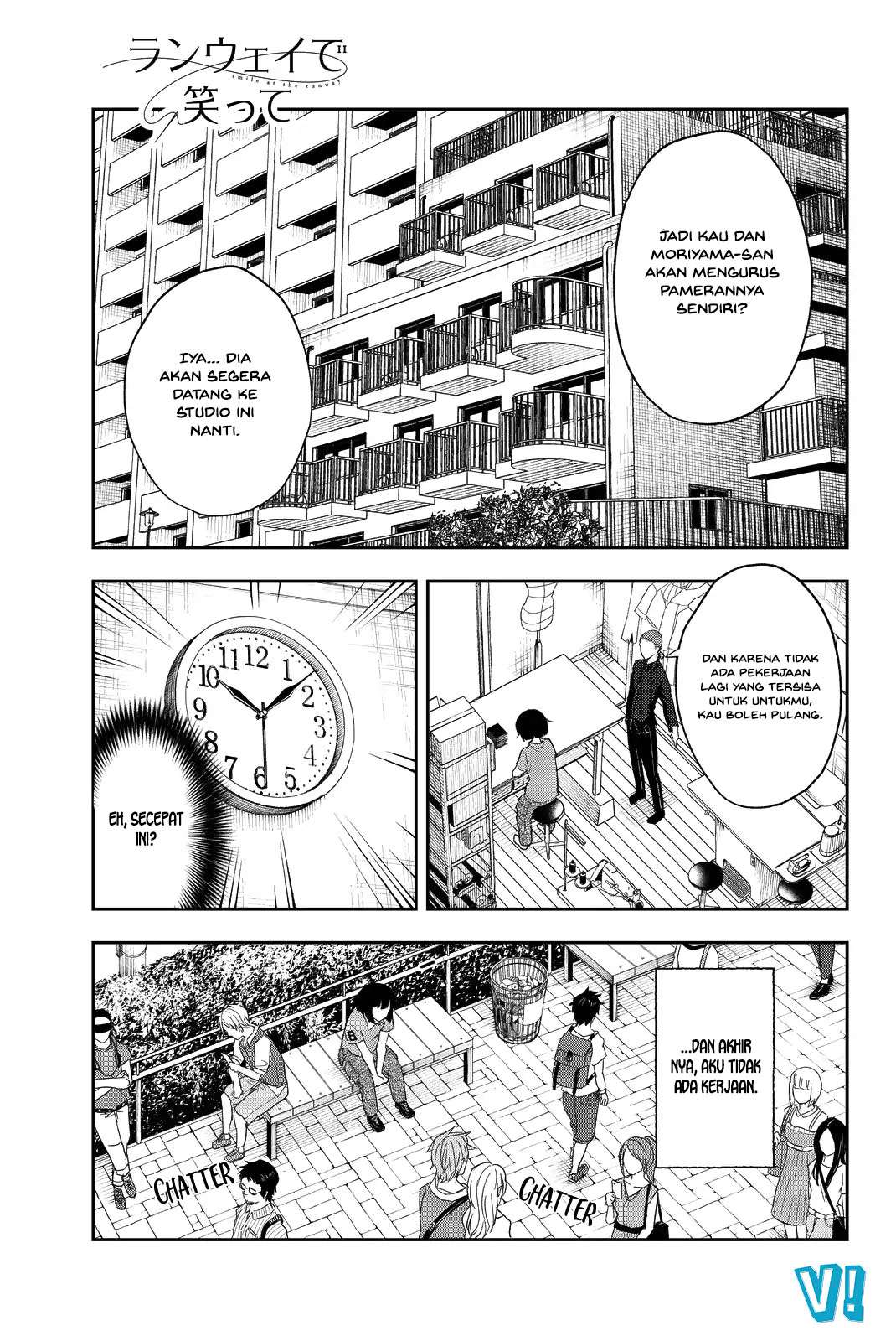 Runway de Waratte Chapter 17 - halaman 2