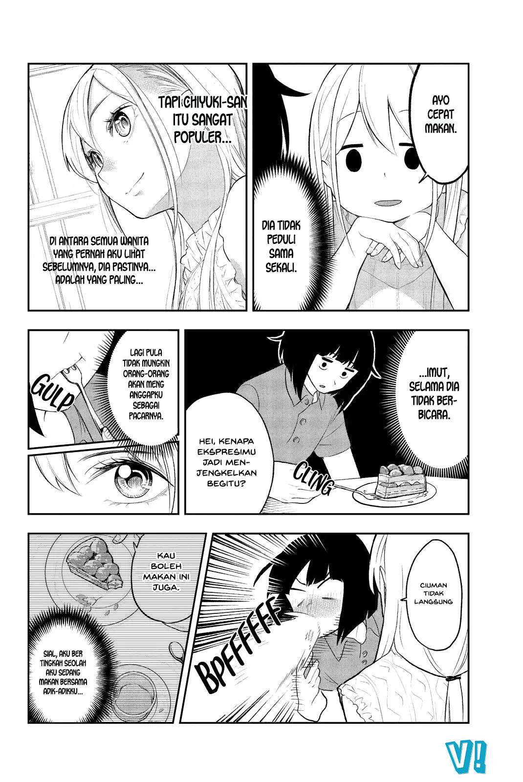 Runway de Waratte Chapter 17 - halaman 9
