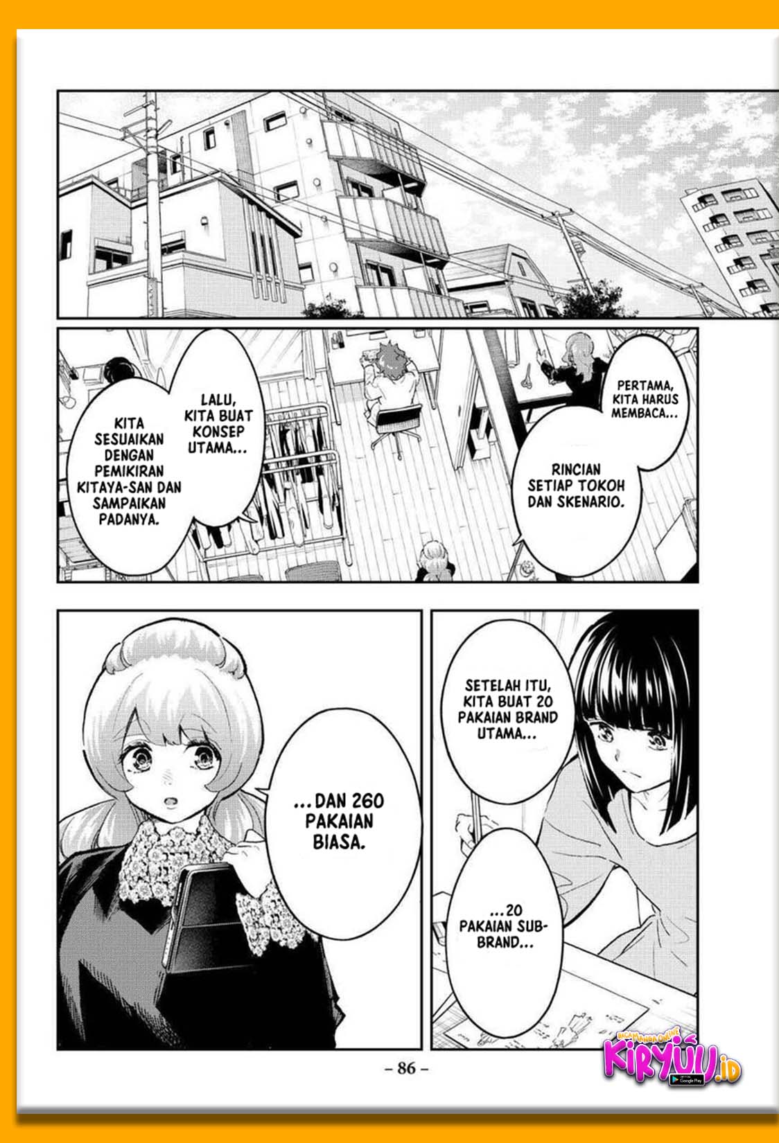 Runway de Waratte Chapter 170 - halaman 3