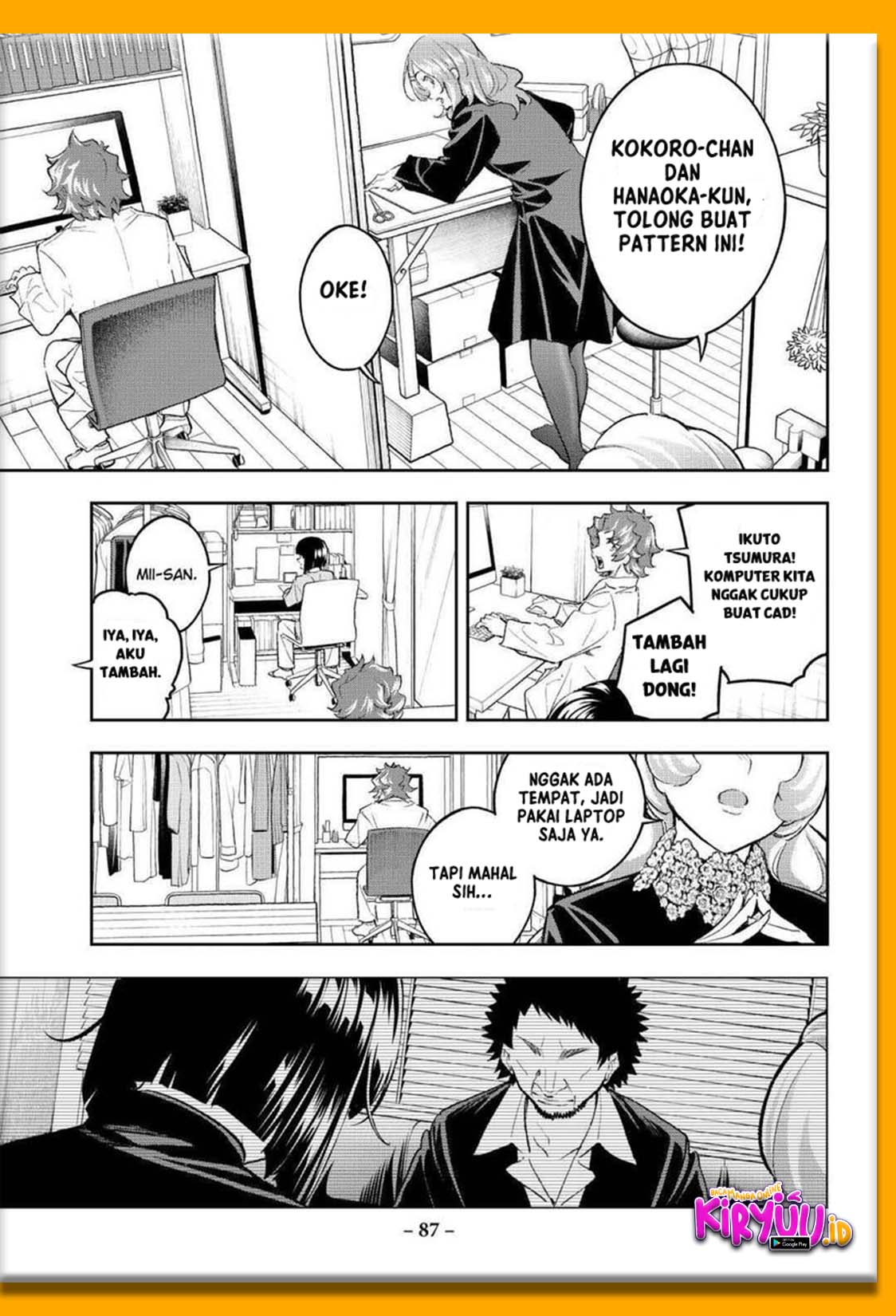 Runway de Waratte Chapter 170 - halaman 4