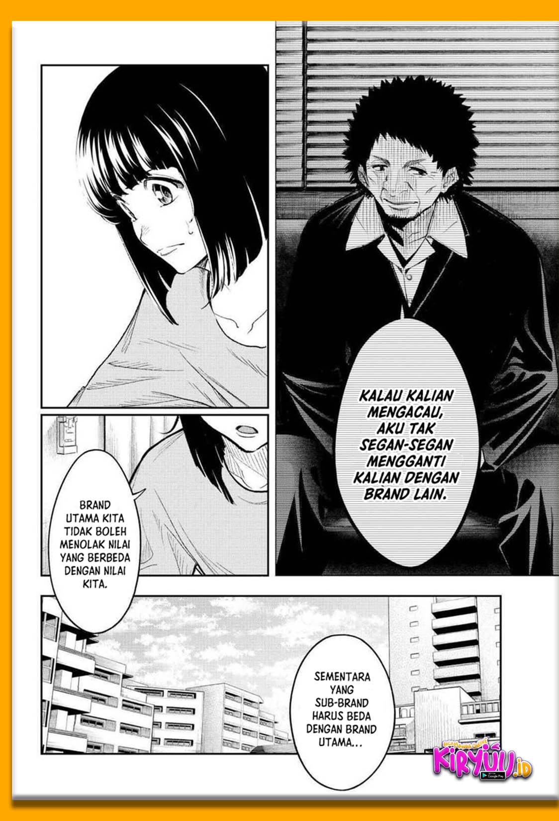 Runway de Waratte Chapter 170 - halaman 5