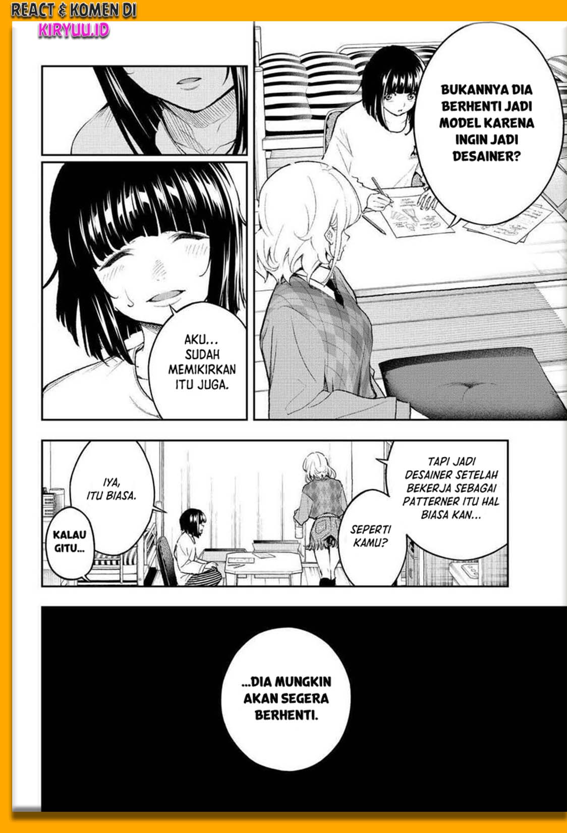 Runway de Waratte Chapter 170 - halaman 7