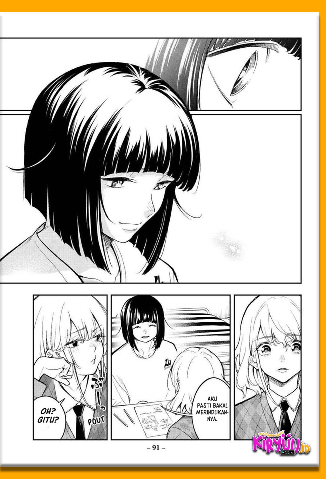 Runway de Waratte Chapter 170 - halaman 8