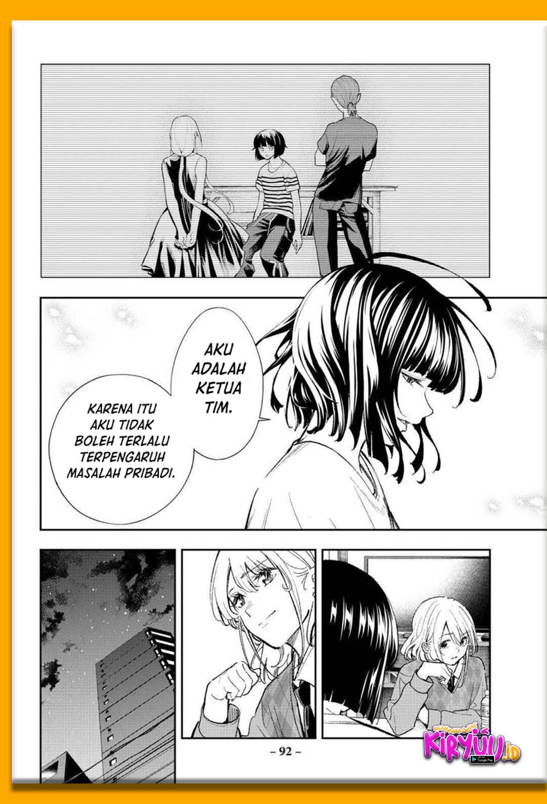 Runway de Waratte Chapter 170 - halaman 9