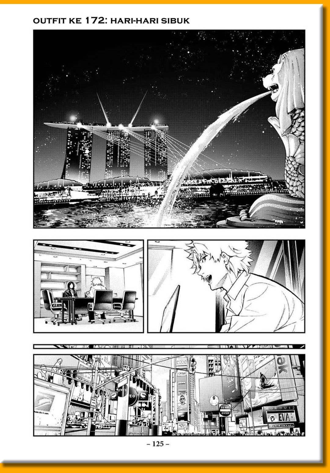 Runway de Waratte Chapter 172 - halaman 2
