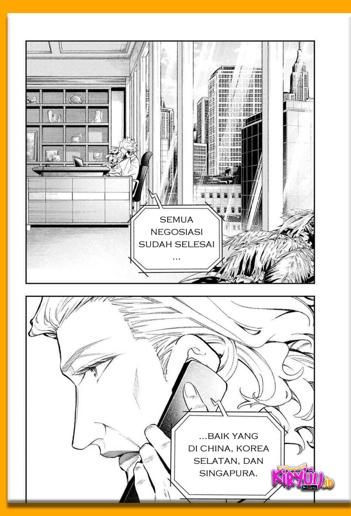 Runway de Waratte Chapter 172 - halaman 3