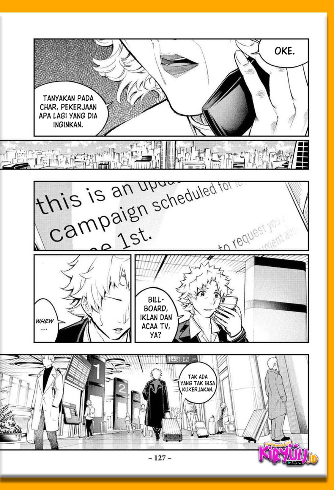 Runway de Waratte Chapter 172 - halaman 4
