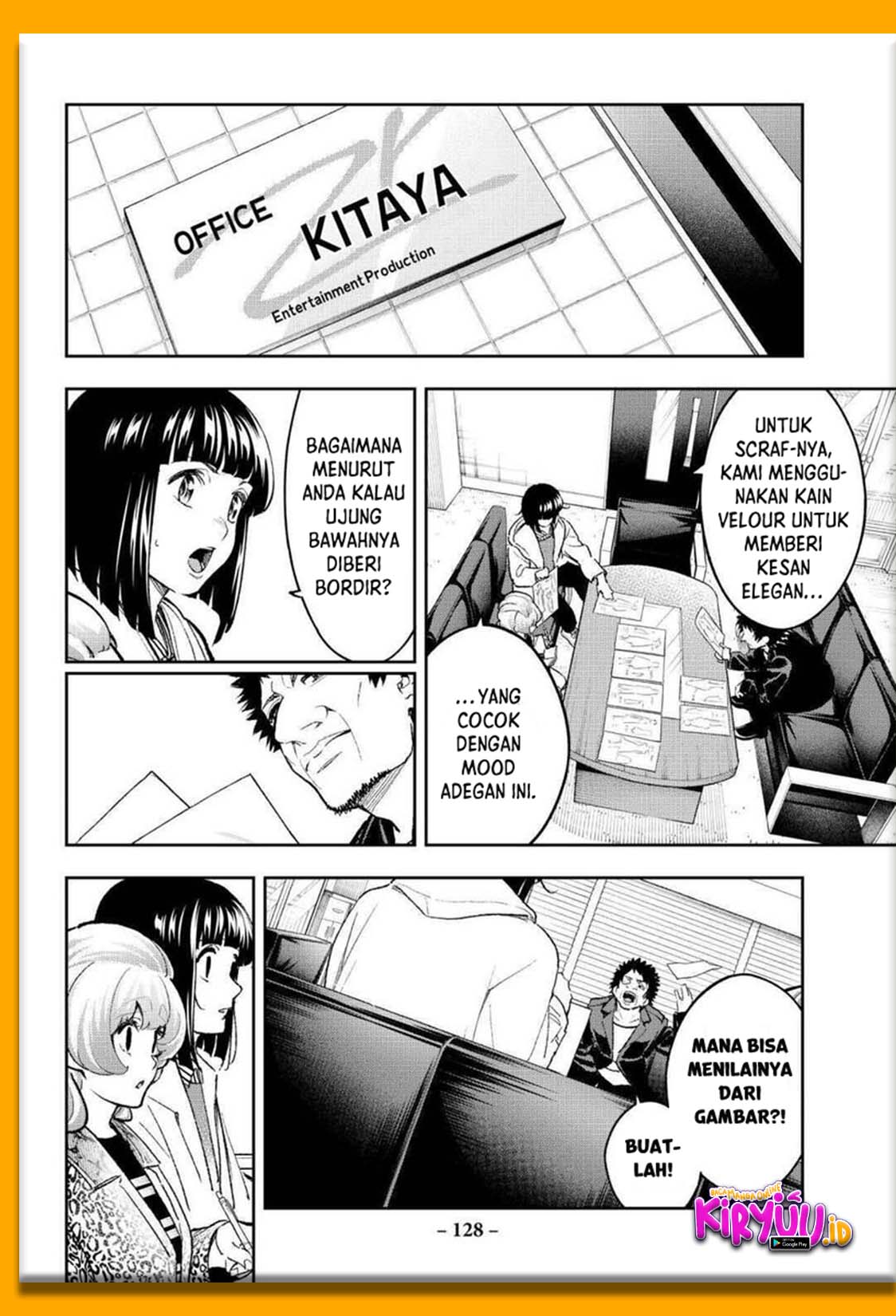 Runway de Waratte Chapter 172 - halaman 5