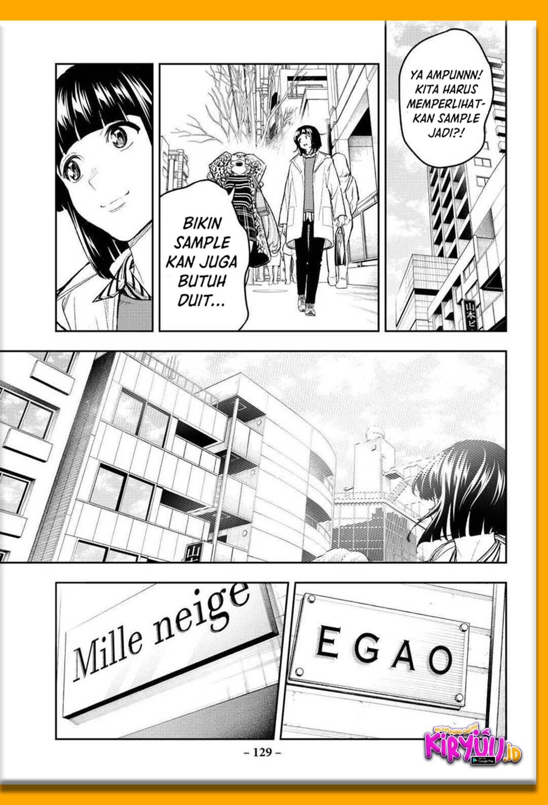 Runway de Waratte Chapter 172 - halaman 6