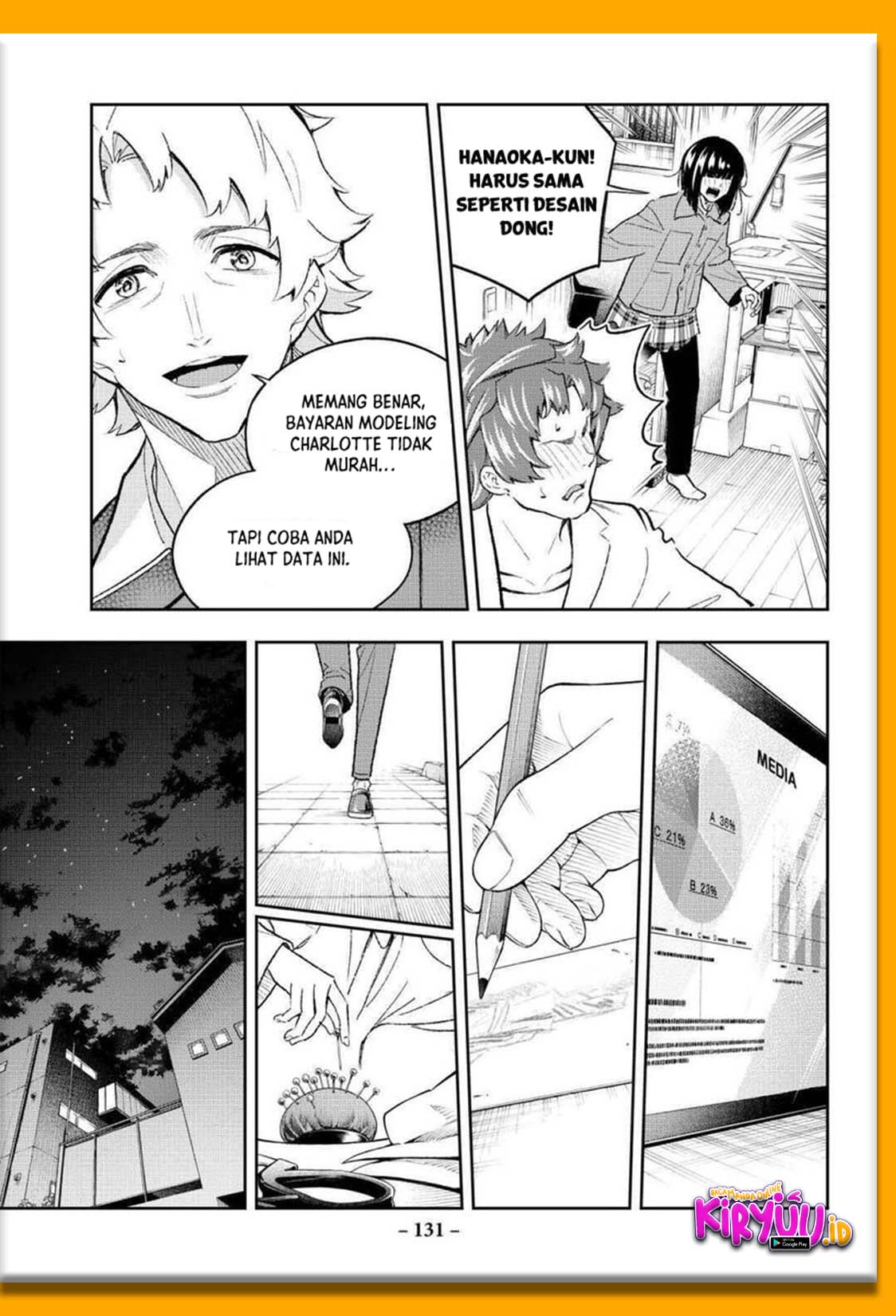 Runway de Waratte Chapter 172 - halaman 8