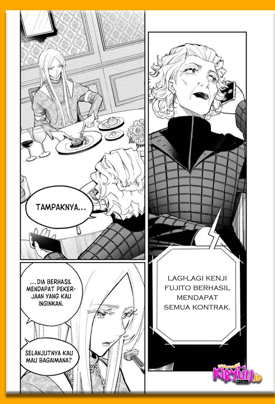Runway de Waratte Chapter 172 - halaman 9