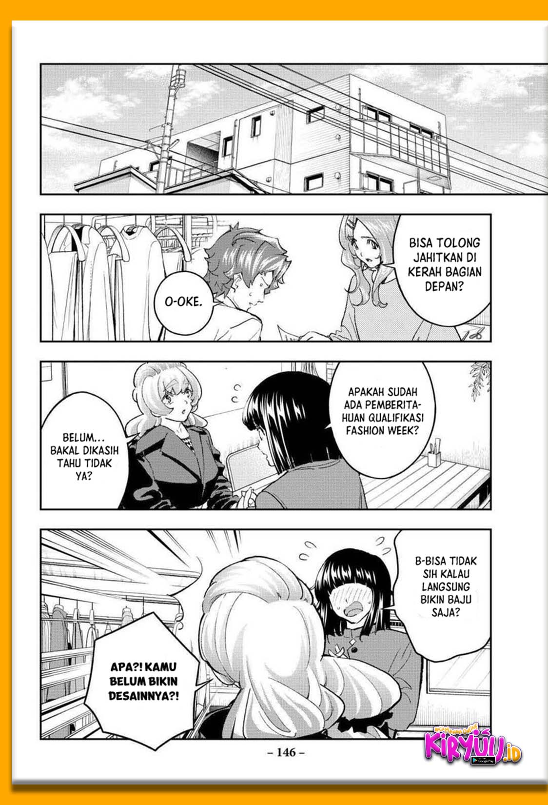 Runway de Waratte Chapter 173 - halaman 3