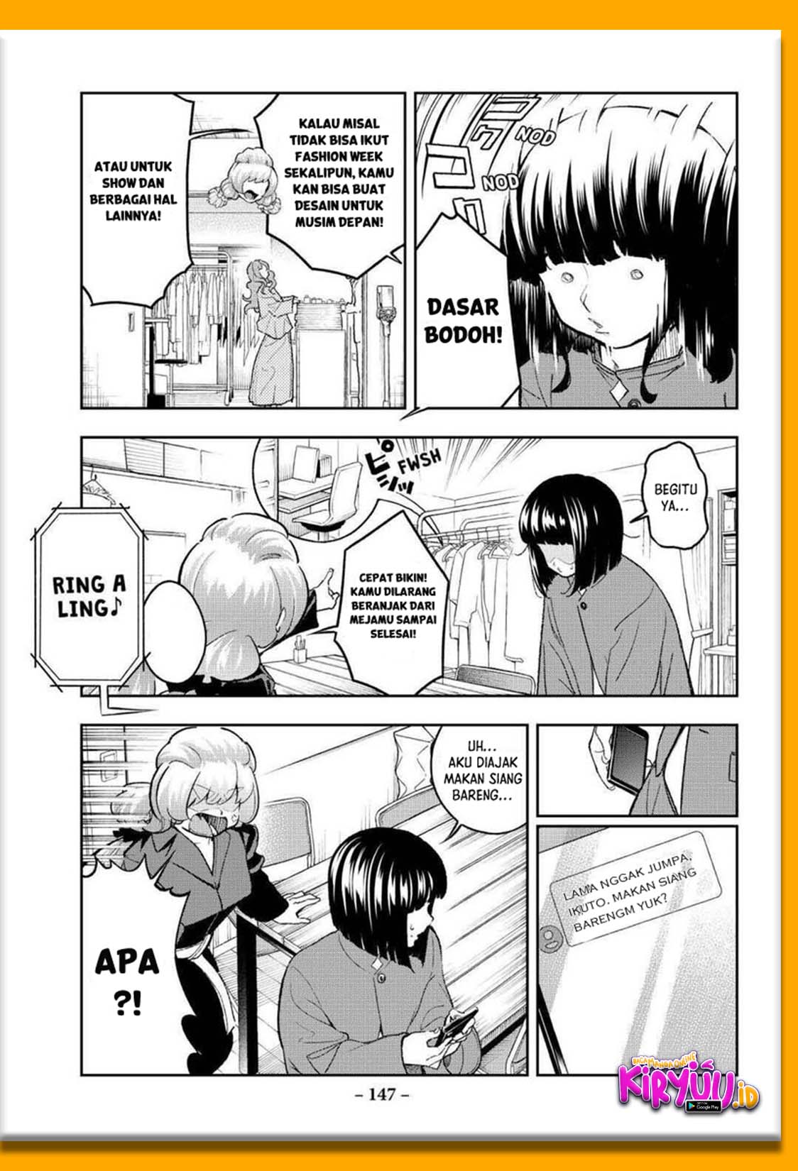 Runway de Waratte Chapter 173 - halaman 4