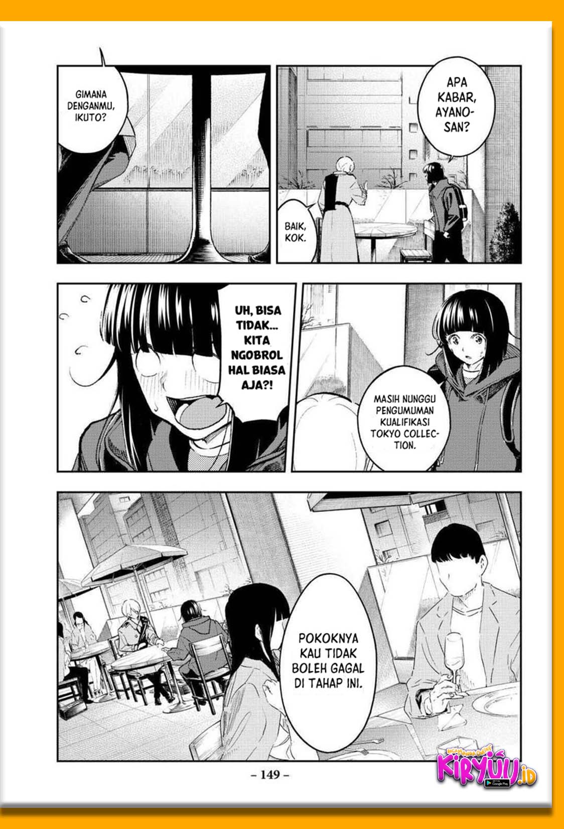 Runway de Waratte Chapter 173 - halaman 6