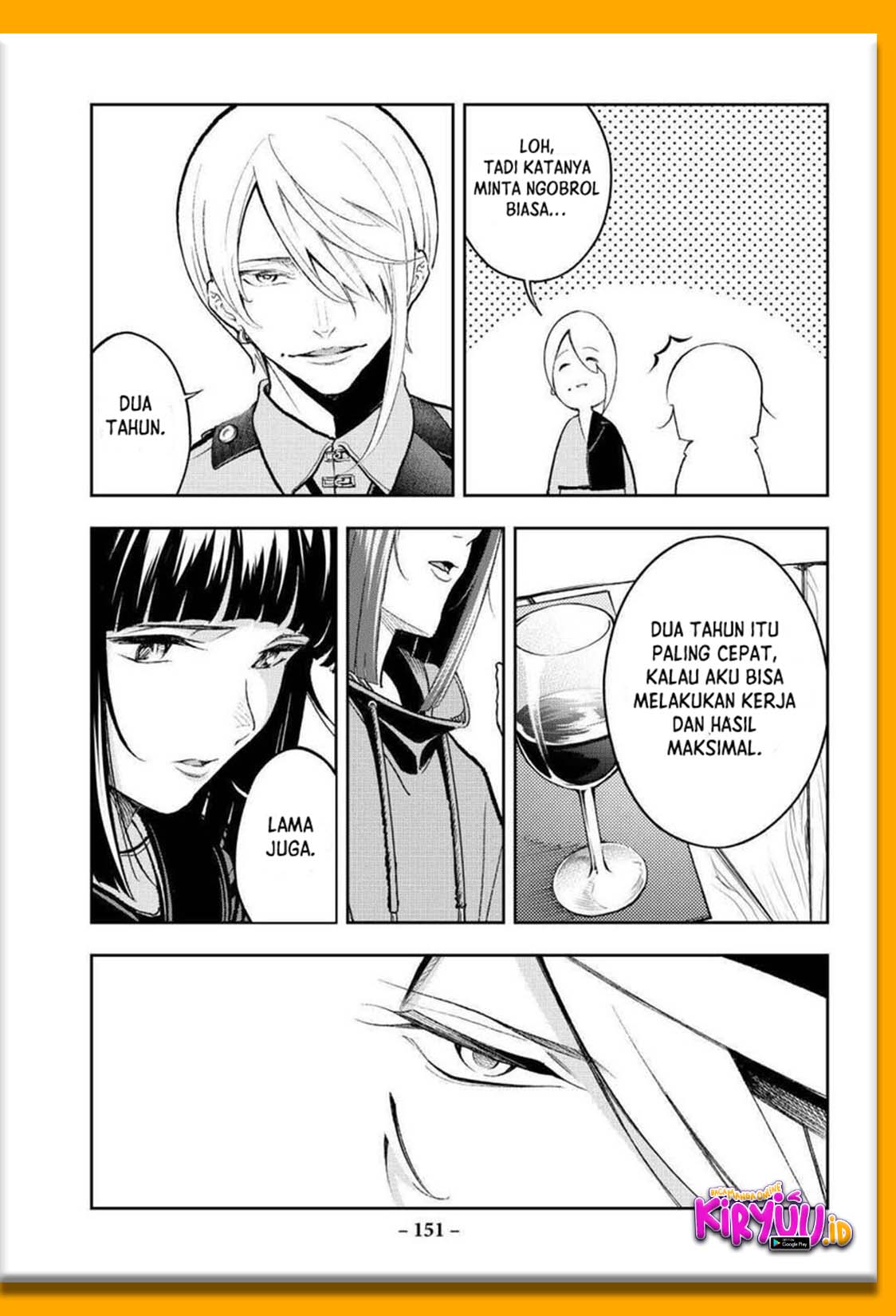 Runway de Waratte Chapter 173 - halaman 8