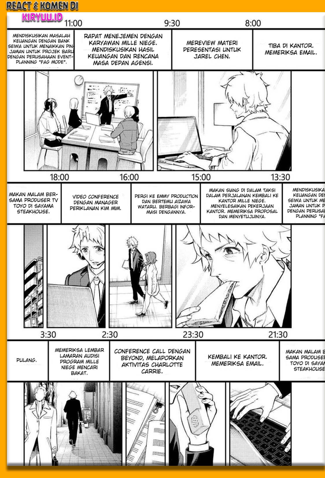 Runway de Waratte Chapter 174 - halaman 5