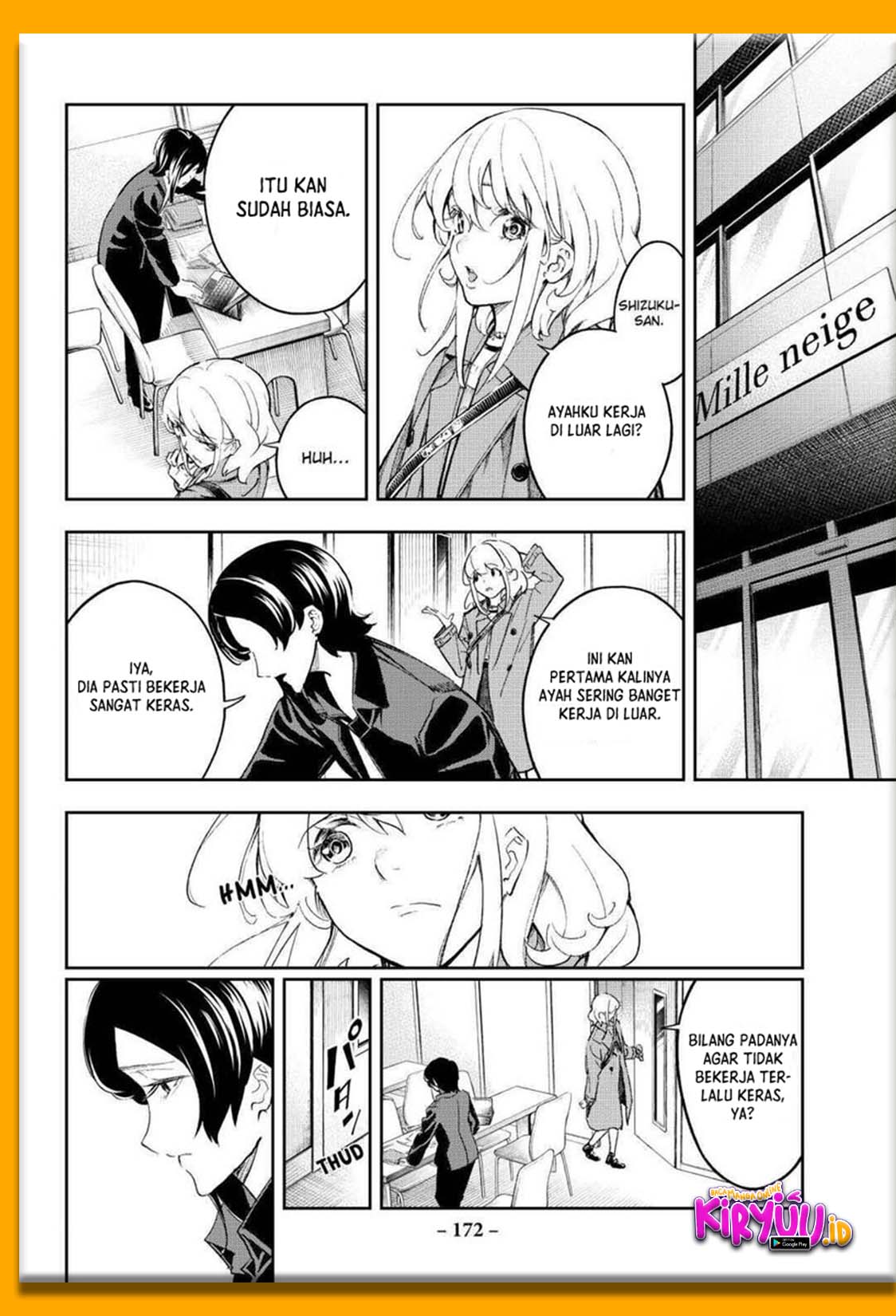 Runway de Waratte Chapter 174 - halaman 7
