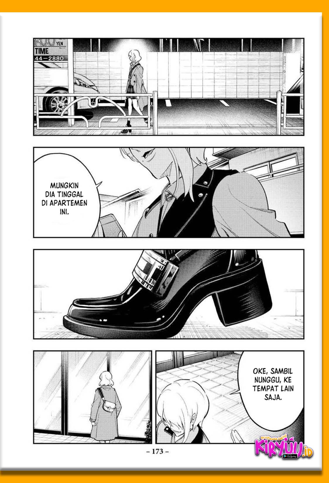 Runway de Waratte Chapter 174 - halaman 8