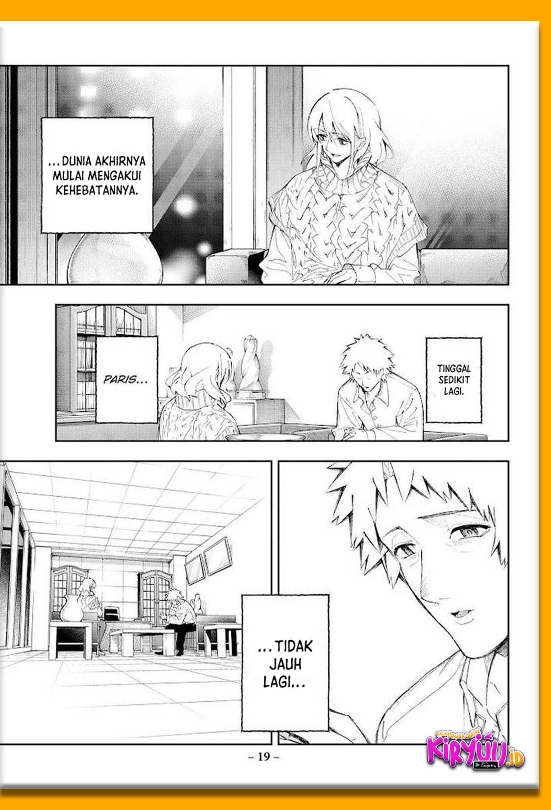 Runway de Waratte Chapter 175 - halaman 22