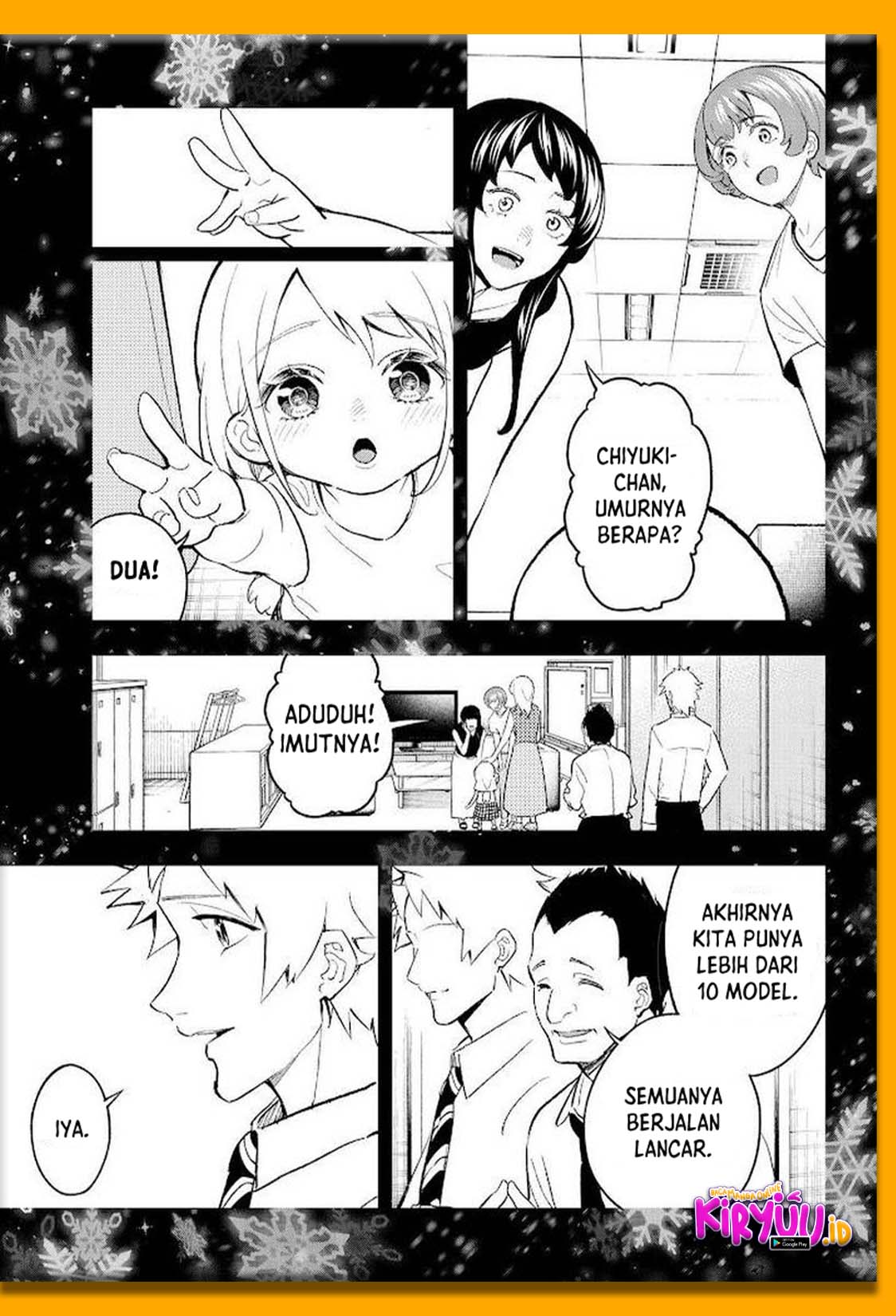 Runway de Waratte Chapter 175 - halaman 8
