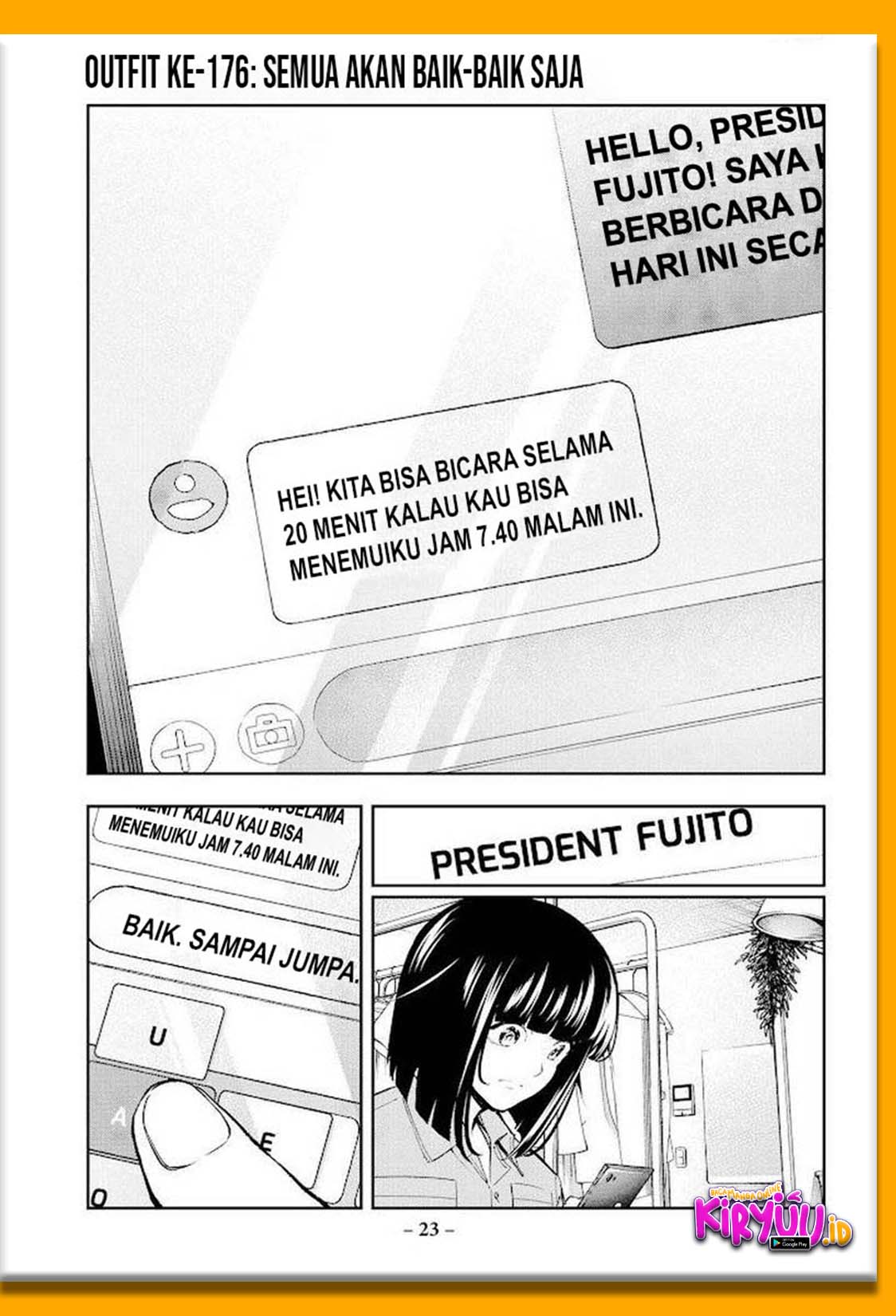 Runway de Waratte Chapter 176 - halaman 2