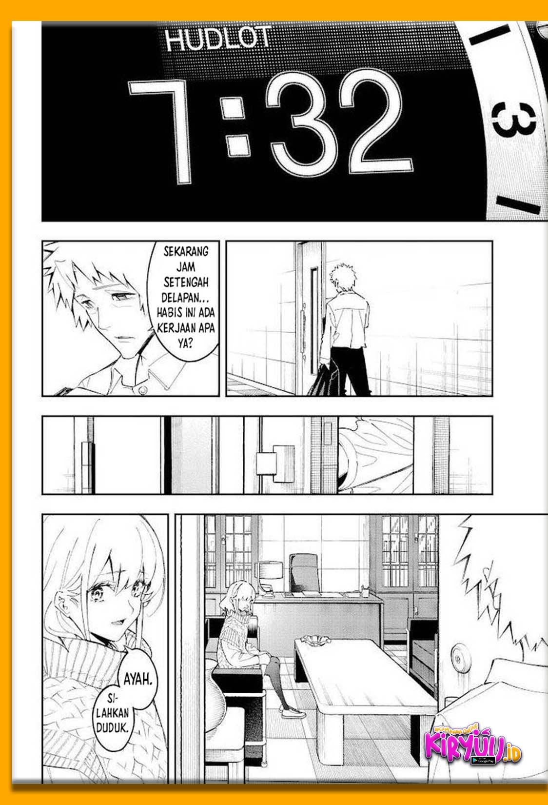 Runway de Waratte Chapter 176 - halaman 3