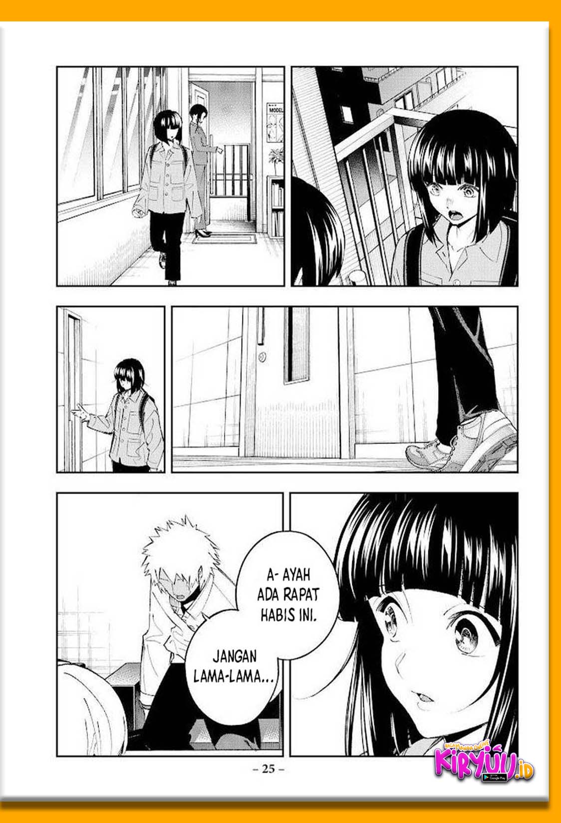Runway de Waratte Chapter 176 - halaman 4