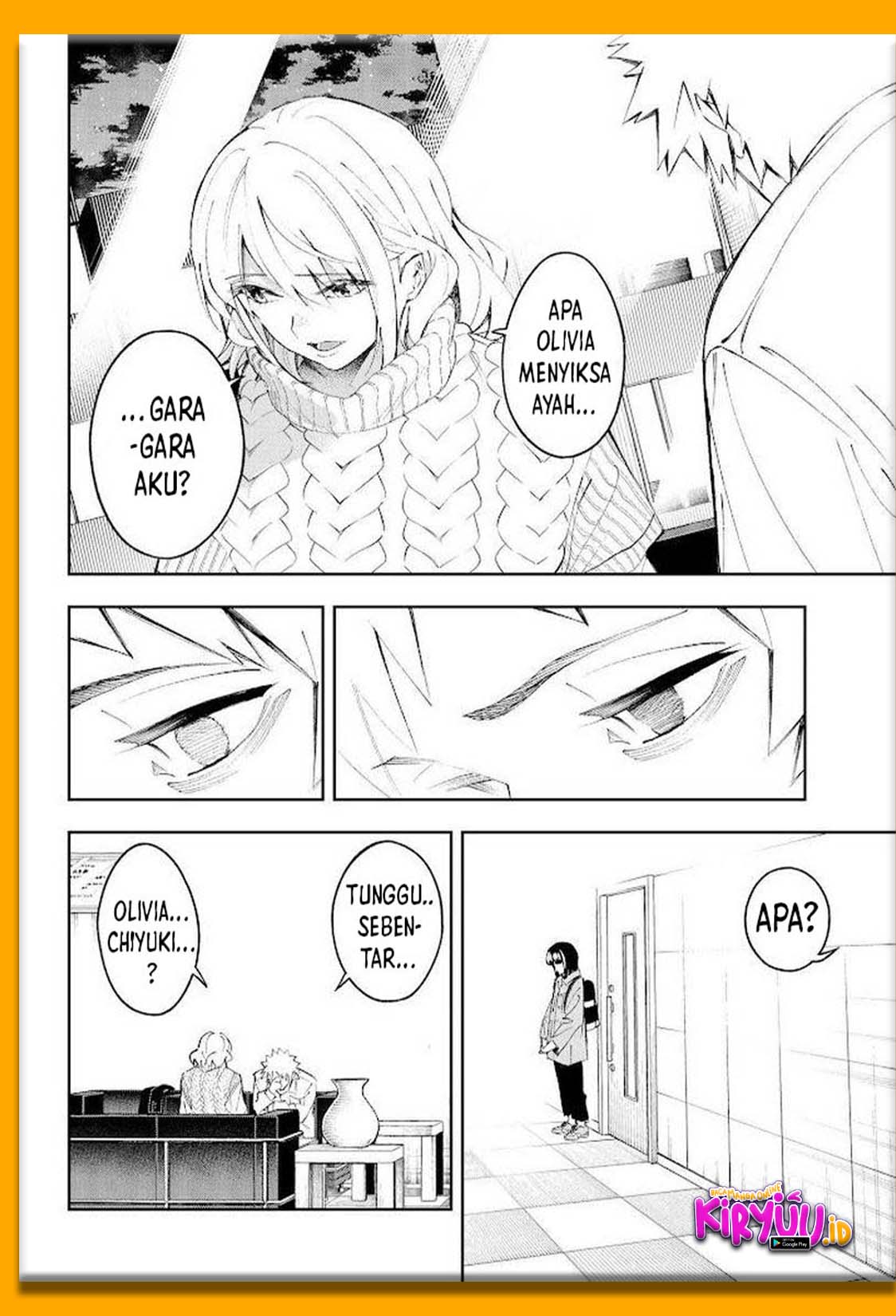 Runway de Waratte Chapter 176 - halaman 5