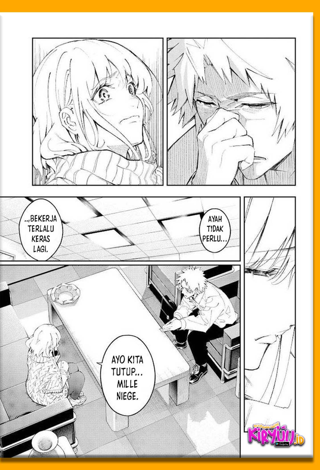 Runway de Waratte Chapter 176 - halaman 6