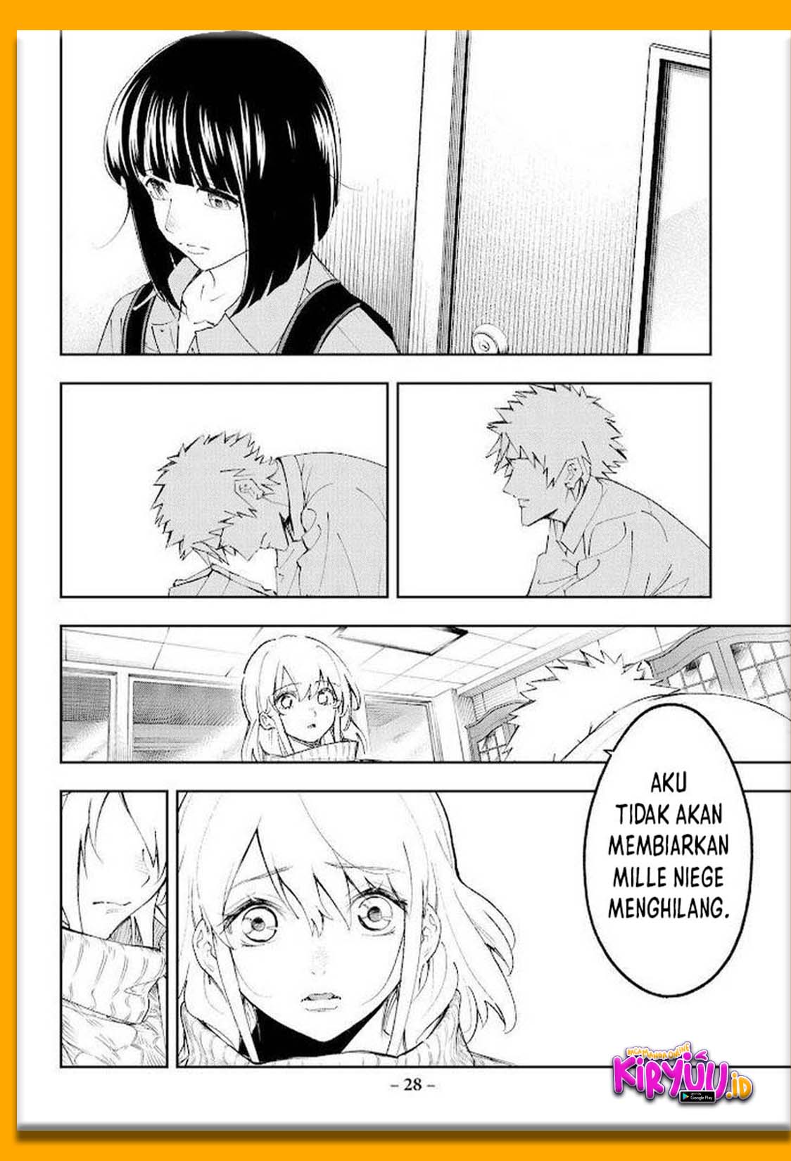 Runway de Waratte Chapter 176 - halaman 7