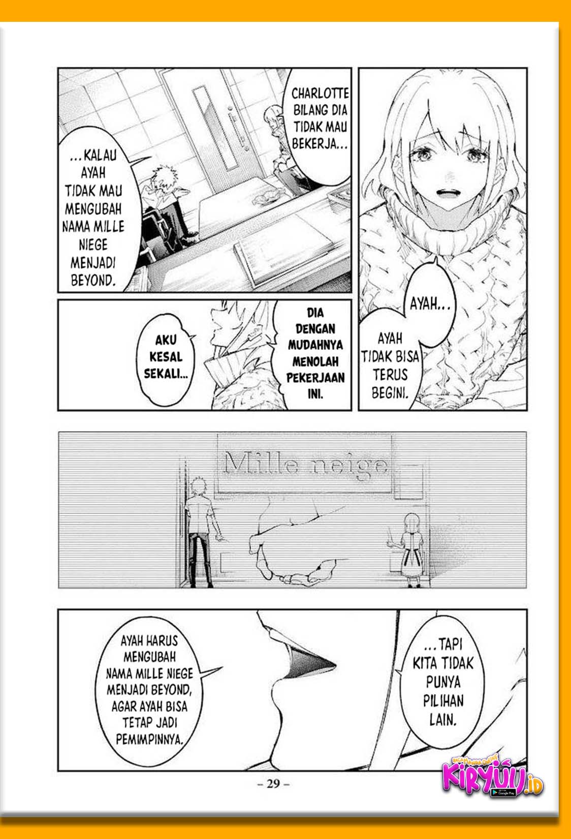 Runway de Waratte Chapter 176 - halaman 8