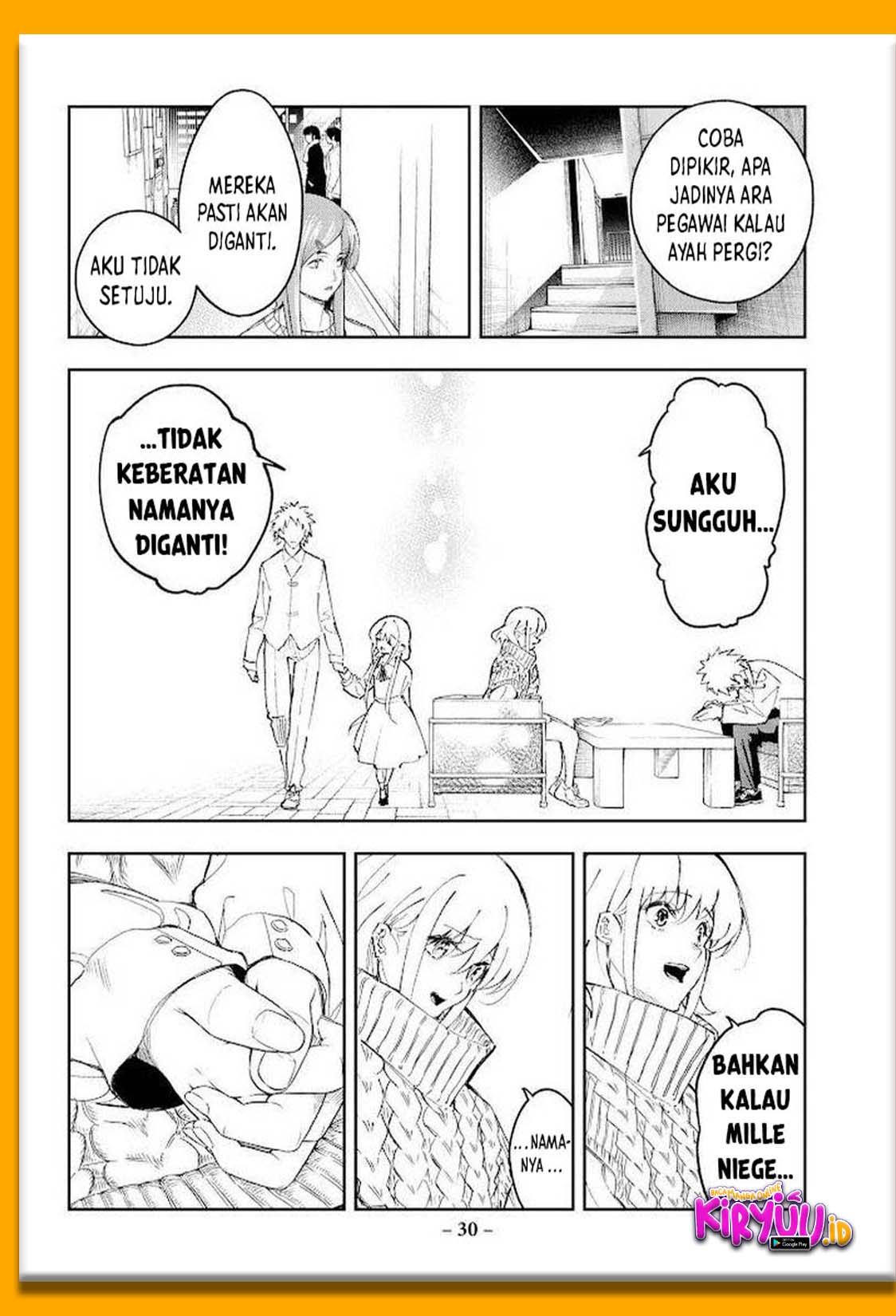 Runway de Waratte Chapter 176 - halaman 9