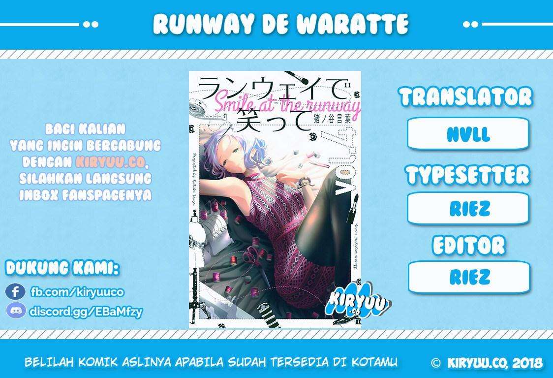 Runway de Waratte Chapter 18 - halaman 1