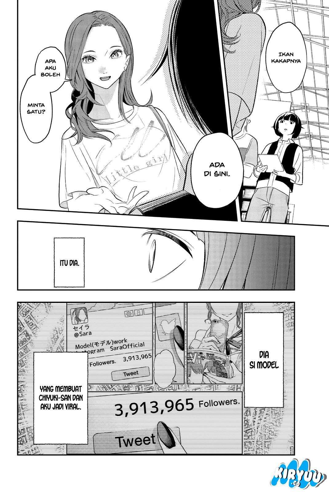 Runway de Waratte Chapter 18 - halaman 12