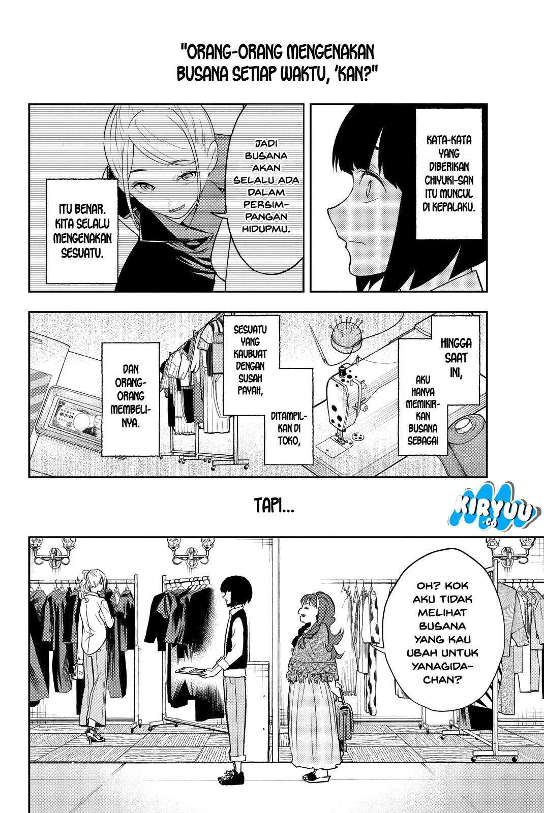 Runway de Waratte Chapter 18 - halaman 16