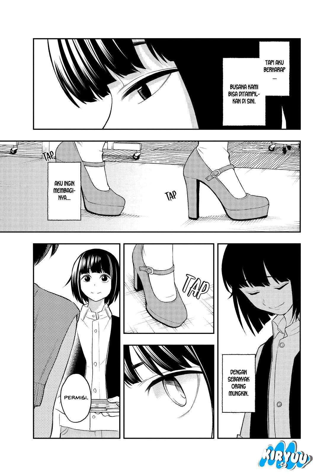 Runway de Waratte Chapter 18 - halaman 20