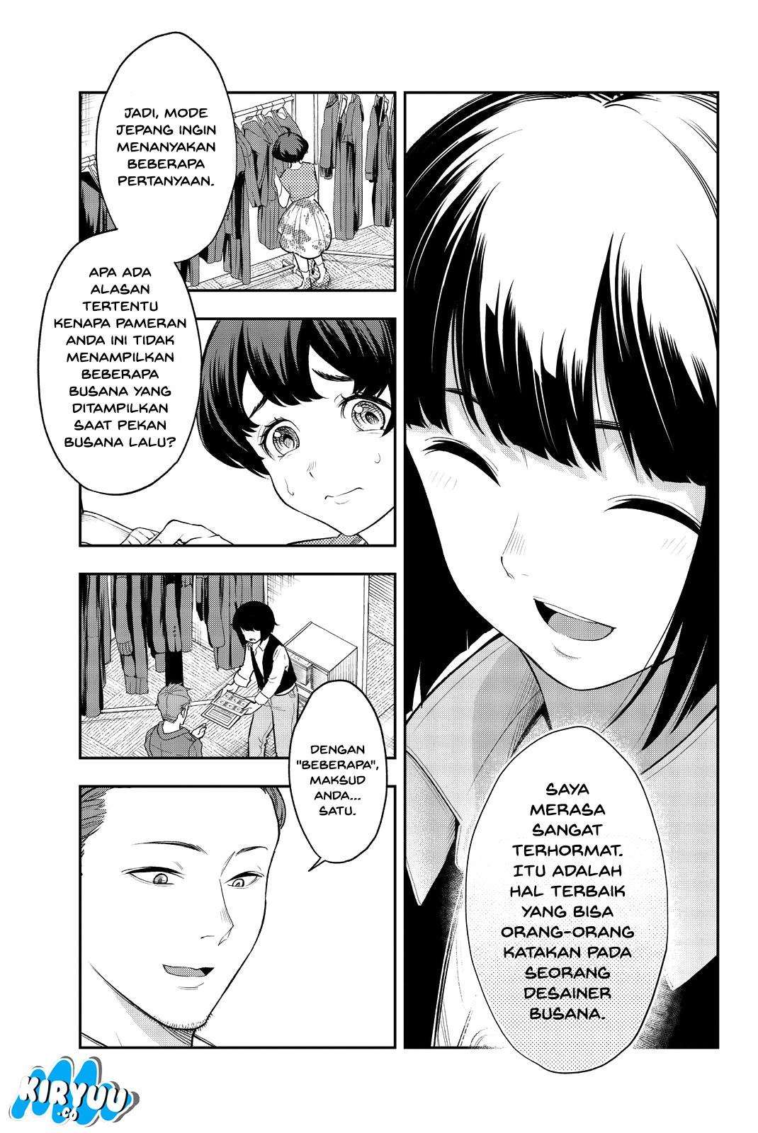 Runway de Waratte Chapter 18 - halaman 24