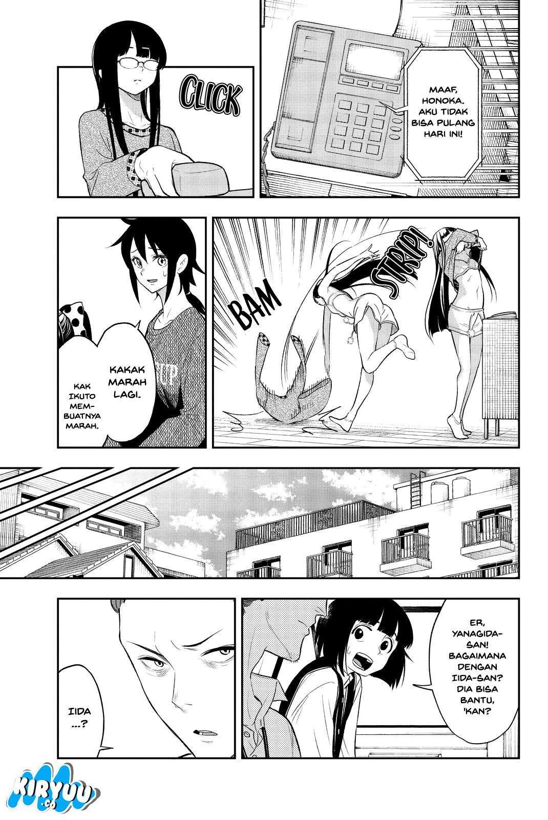 Runway de Waratte Chapter 18 - halaman 5