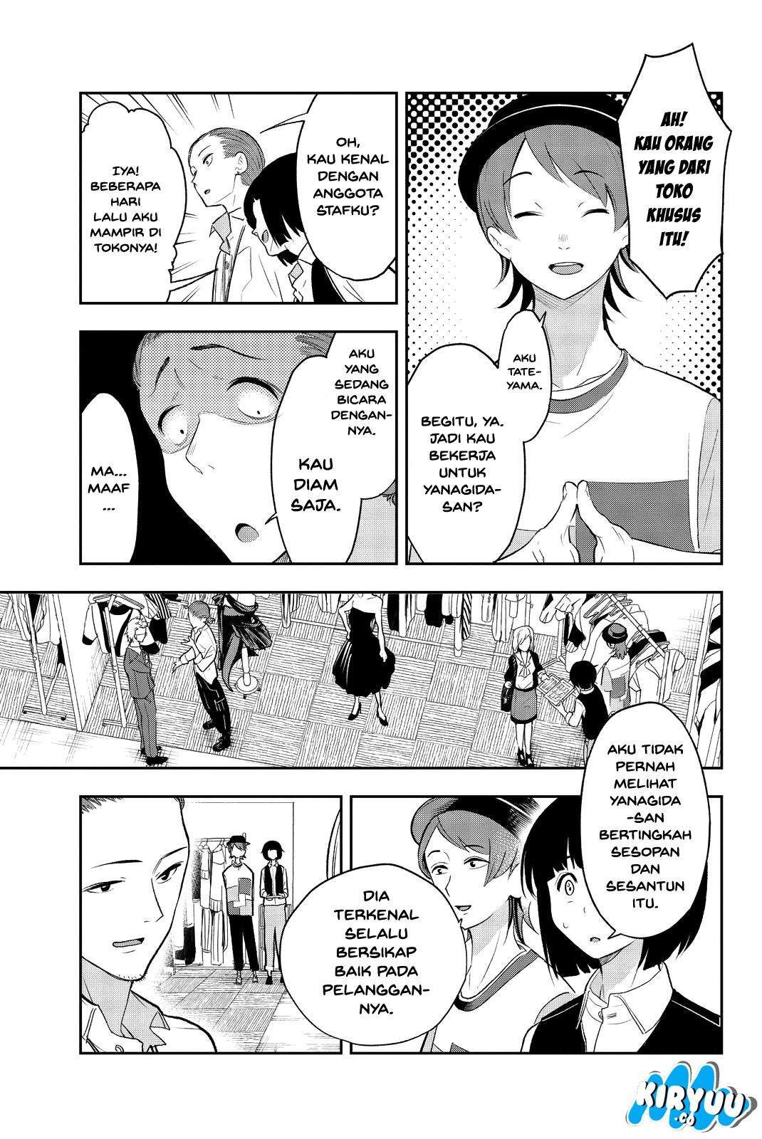 Runway de Waratte Chapter 18 - halaman 9