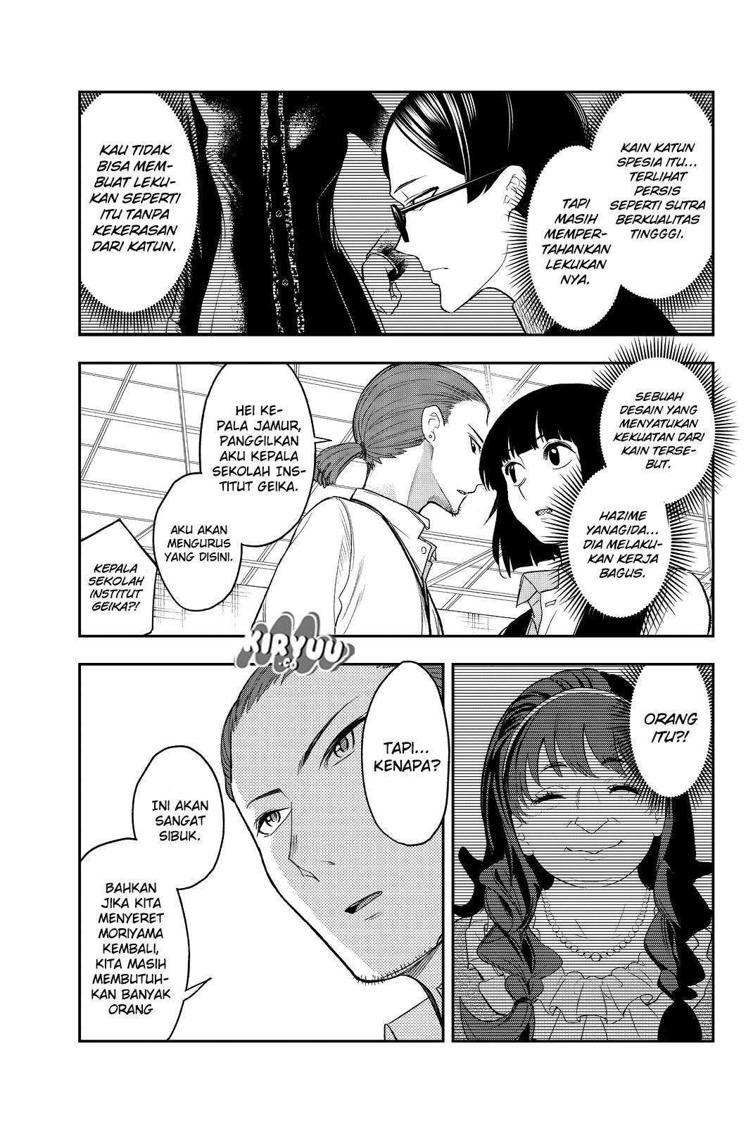Runway de Waratte Chapter 19 - halaman 17