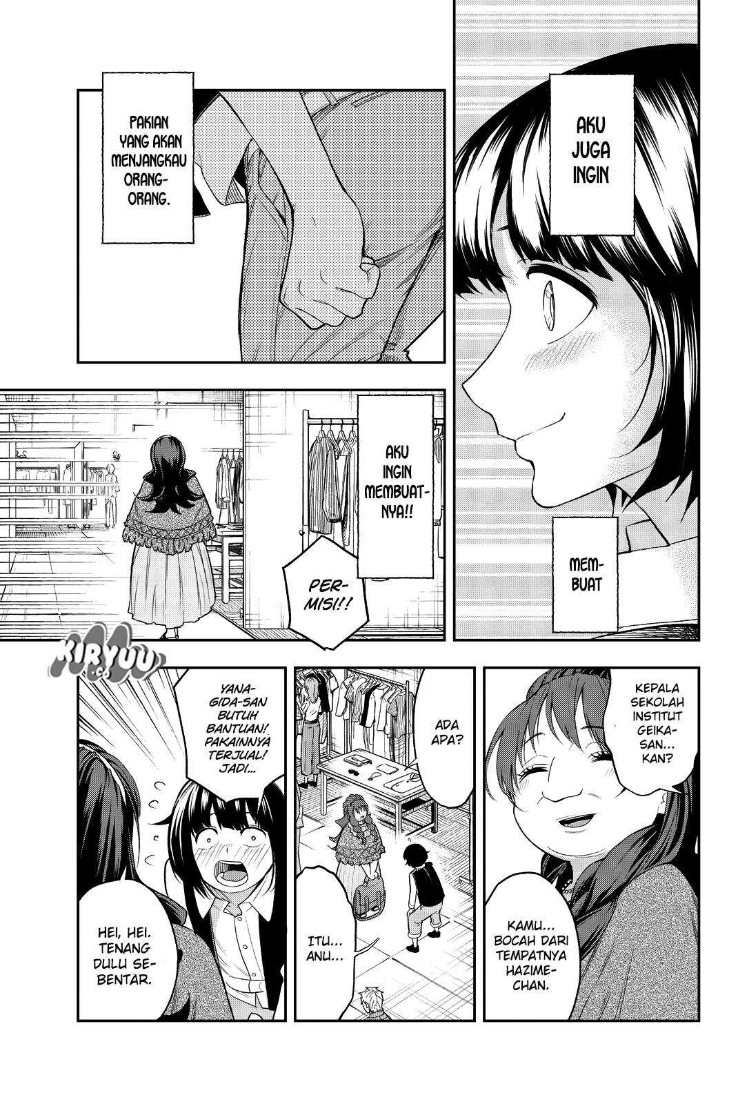 Runway de Waratte Chapter 19 - halaman 19