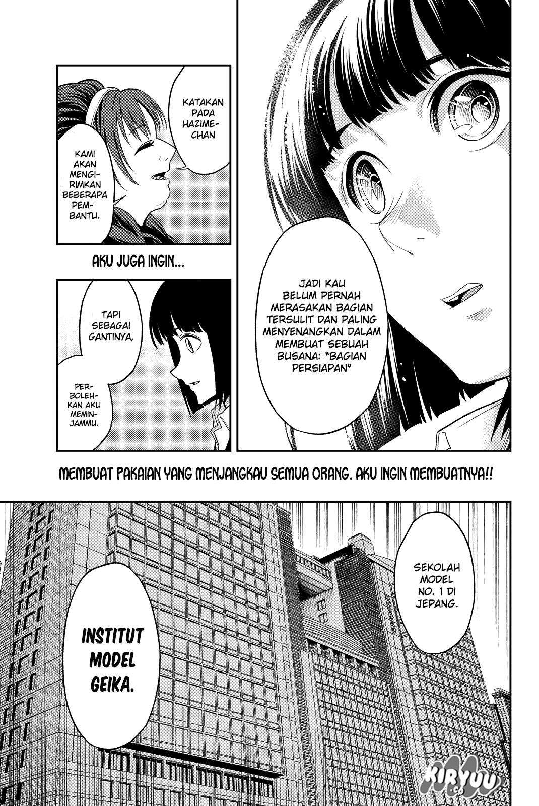Runway de Waratte Chapter 19 - halaman 21